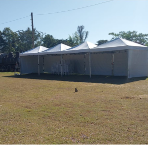 Locação de tendas Atibaia e região