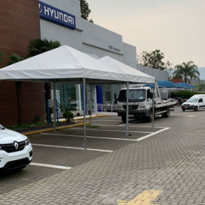Locação de tendas Atibaia e região