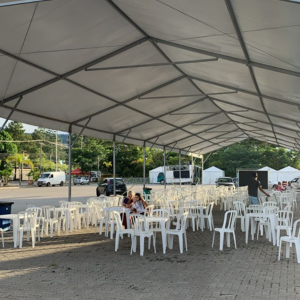 Locação de mesas e cadeiras Atibaia 