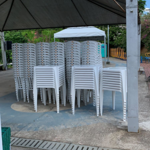Locação de mesas e cadeiras Atibaia 