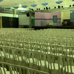 Locação de mesas e cadeiras Atibaia 