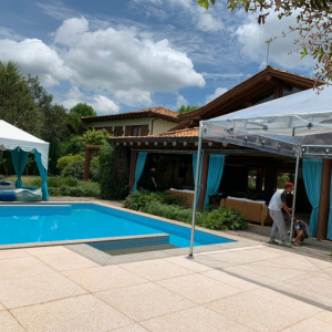 Locação de tendas Atibaia e região